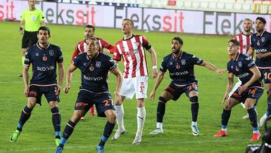 Sivasspor Başakşehir 0-0 (MAÇ SONUCU - ÖZET)