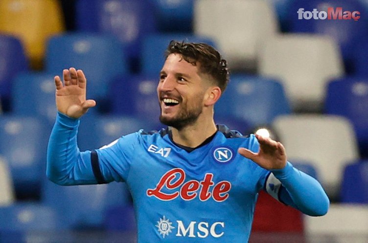 Galatasaray'ın Dries Mertens transferinin ayrıntıları ortaya çıktı! Maaşı...