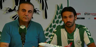 Fenerbahçe’den Konya’ya gitmişti
