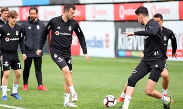 Beşiktaş Başakşehir hazırlıklarına başladı