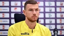 Dzeko futbolu çok seviyor