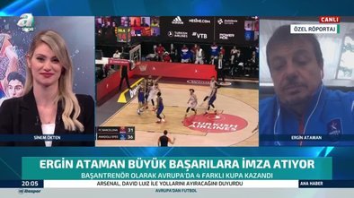 Son dakika spor haberi: Anadolu Efes Başantrenörü Ergin Ataman A Spor'a açıkladı!