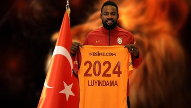 TRANSFER HABERİ - Galatasaray'a Luyindama piyangosu! 3 milyon Euro...