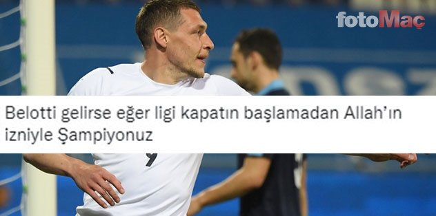 Fenerbahçe'de Belotti heyecanı! Sosyal medya yıkıldı