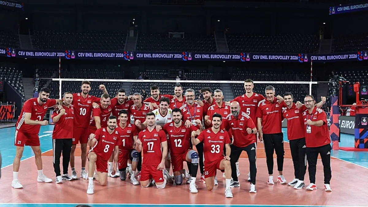 A Milli Erkek Voleybol Takımımız 2027 FIVB Dünya Kupası'nda boy gösterecek