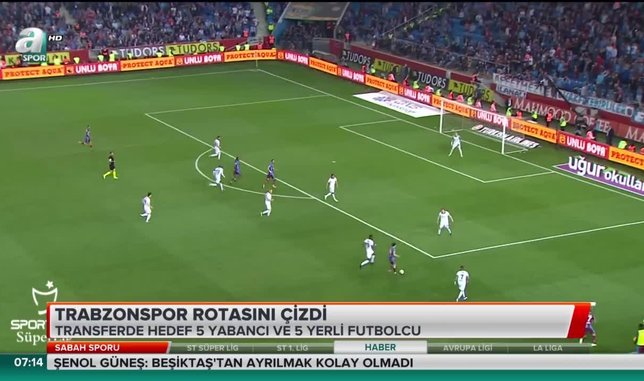 Trabzonspor rotasını çizdi