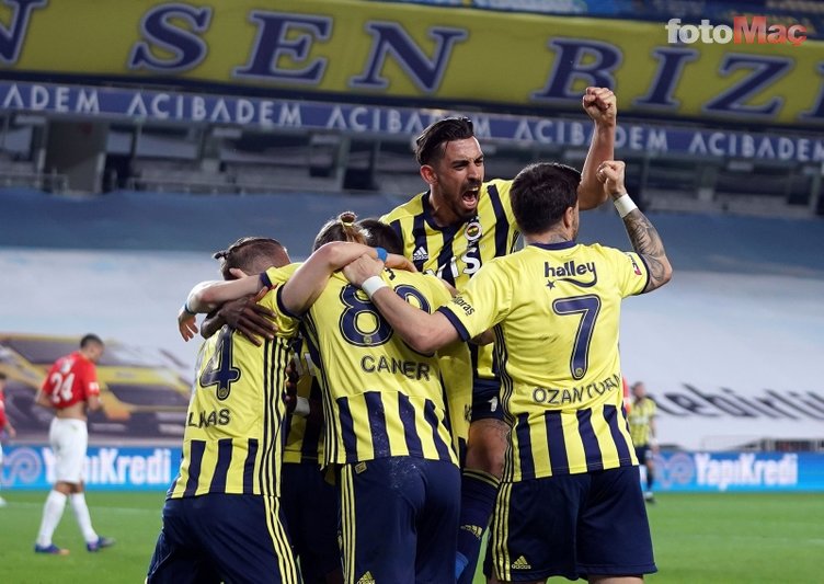 Son dakika spor haberi: Fenerbahçe'den Galatasaray'a yılın çalımı! Milli futbolcu...