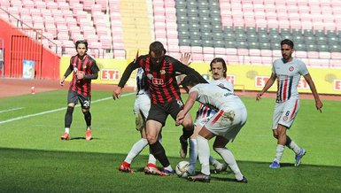 Eskişehirspor - Zonguldak Kömürspor: 0-0 (MAÇ SONUCU - ÖZET)