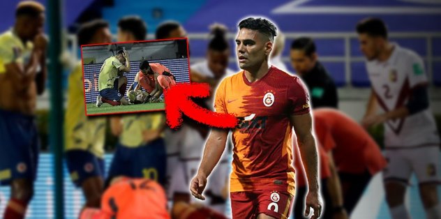 Falcao Yu Uzen Sakatlik Arias In Bilegi Dondu Son Dakika Galatasaray Haberleri Fotomac