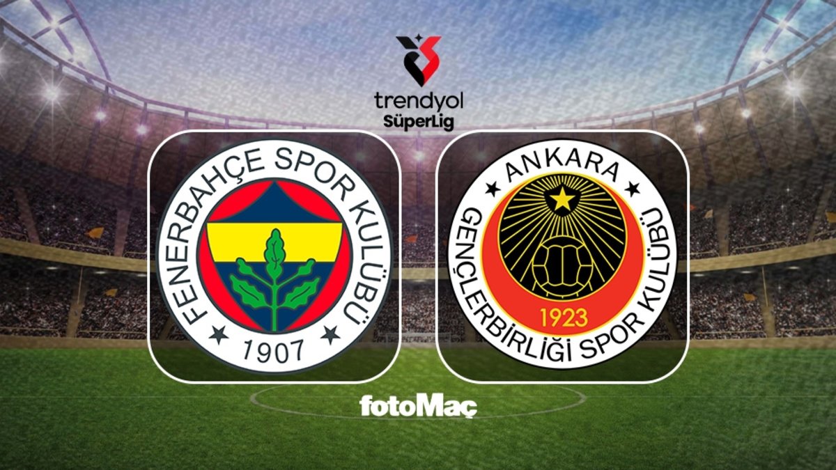 Fenerbahçe - Gençlerbirliği maçı ne zaman, saat kaçta ve hangi kanalda?