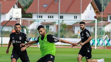 Beşiktaş kondisyon ve taktik çalıştı