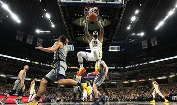 Warriors'tan peş peşe 11. galibiyet