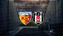 Beşiktaş Kayserispor deplasmanında!