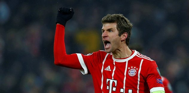 Müller Liverpool karşısında forma giyemeyecek