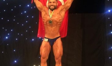 Milli sporcunun hedefi yine şampiyon olmak