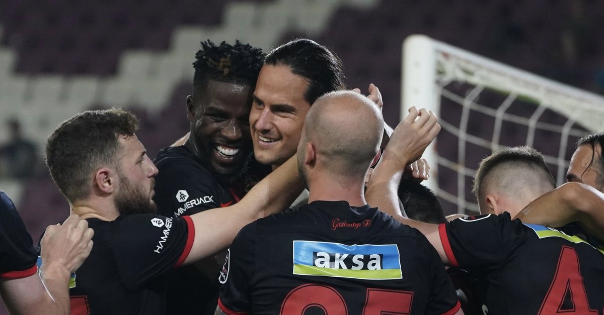 Beşiktaş Gaziantep FK: 1-0  MAÇ SONUCU ÖZET - Son dakika Beşiktaş  haberleri - Fotomaç