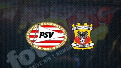 PSV - Go Ahead Eagles maçı ne zaman, saat kaçta ve hangi kanalda canlı yayınlanacak? | Hollanda Ligi