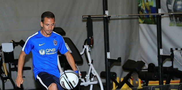 Joao Pereira tatilde de çalıştı