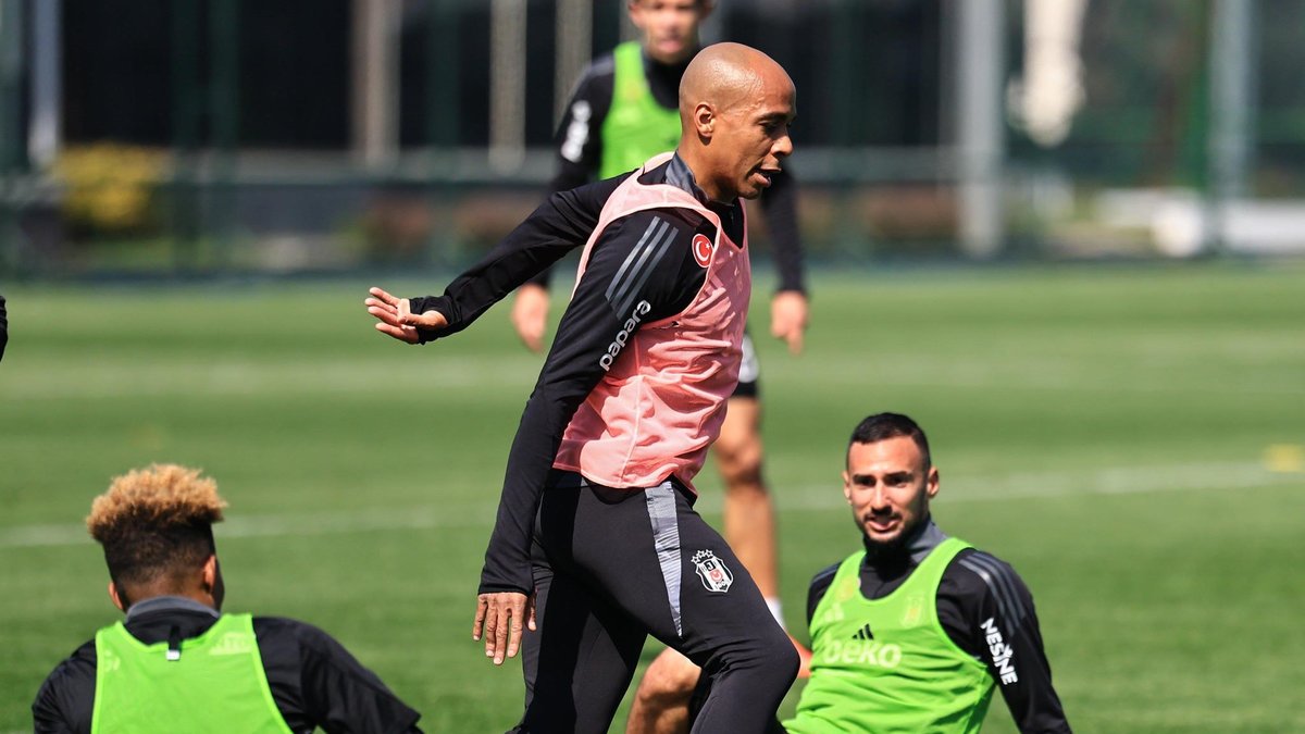 Beşiktaş Galatasaray maçının hazırlıklarını sürdürdü