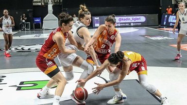 Kadınlar derbisinde Galatasaray deplasmanda Beşiktaş'ı yendi