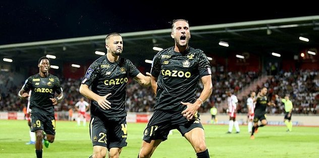 Ajaccio Lille maç sonucu: 1-3 Ajaccio Lille maç özeti - Son dakika Fransa Ligue 1 haberleri - Fot...