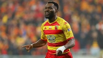 Beşiktaş'a Kongolu golcü!