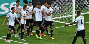 Almanya çeyrek finalde