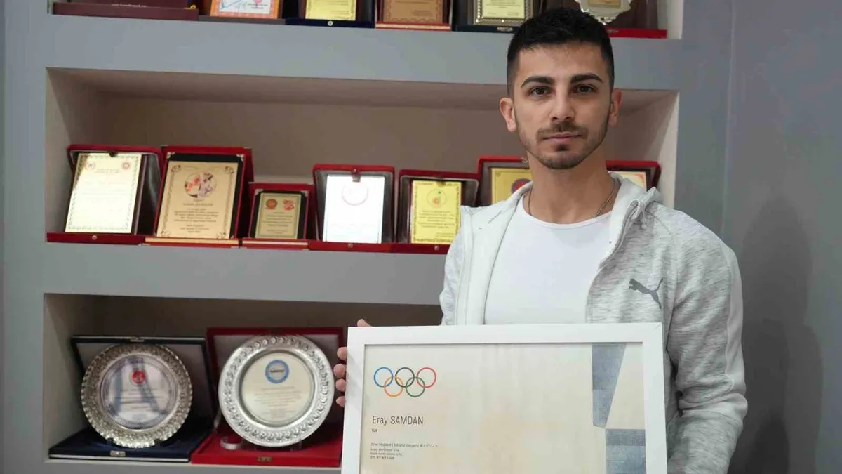 Milli karateci Eray Şamdan veda kararının perde arkasını anlattı!