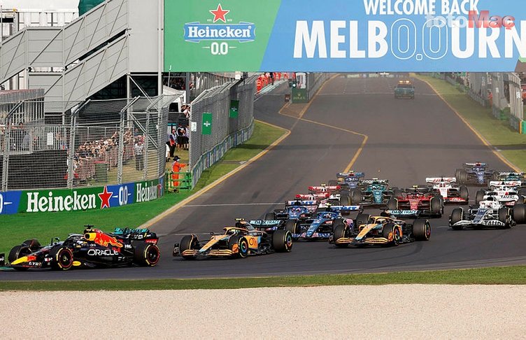 Son dakika spor haberleri: Formula 1'de nefes kesen Avustralya Grand Prix'sini Charles Leclerc kazandı!