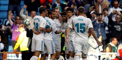 Real Madrid, Leganes'i evinde mağlup etti