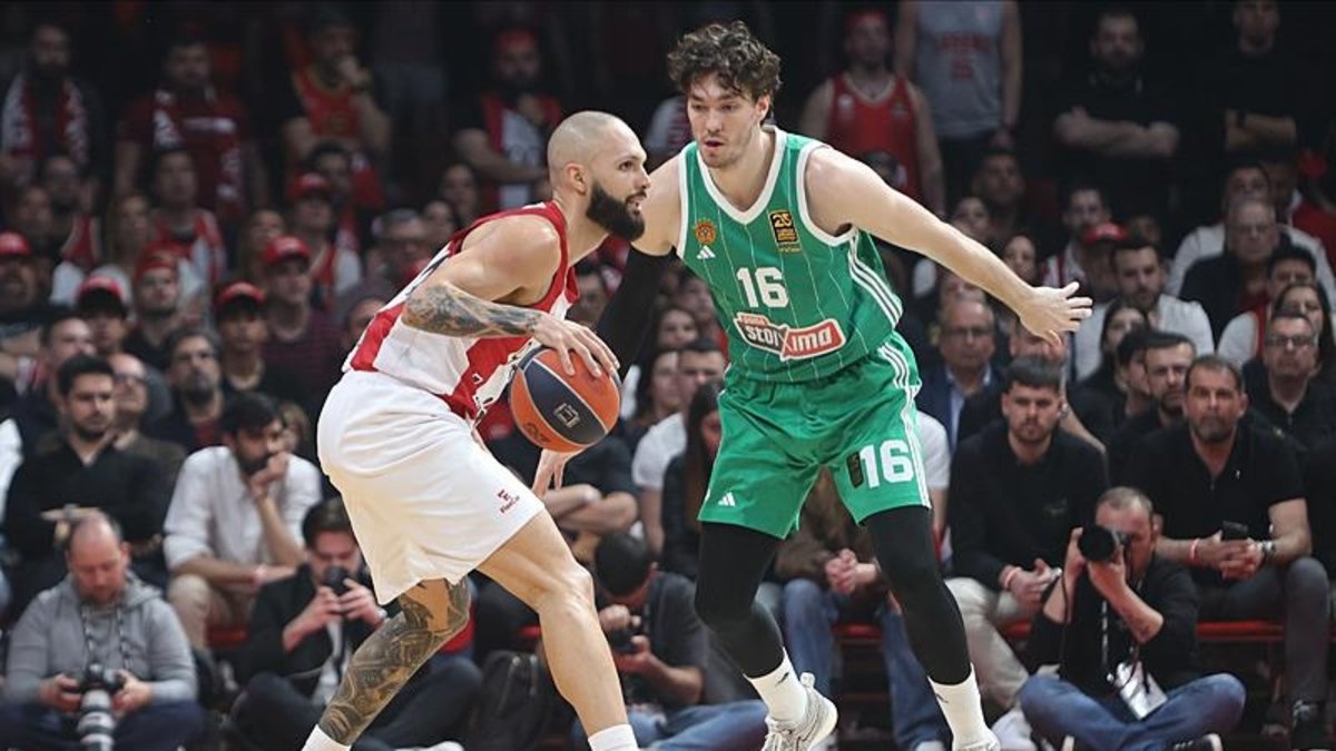 Olympiakos 76-74 Panathinaikos AKTOR (MAÇ SONUCU-ÖZET)