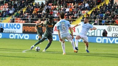 Alanyaspor - Başakşehir: 1-1 | MAÇ SONUCU - ÖZET