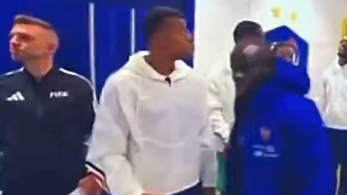 Fenerbahçe'nin yıldızı Kante'den Mbappe'ye olay hareket! Herkes bunu konuşuyor
