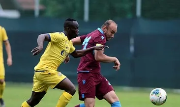 Trabzonspor'da Doğan Erdoğan sınıfı geçti
