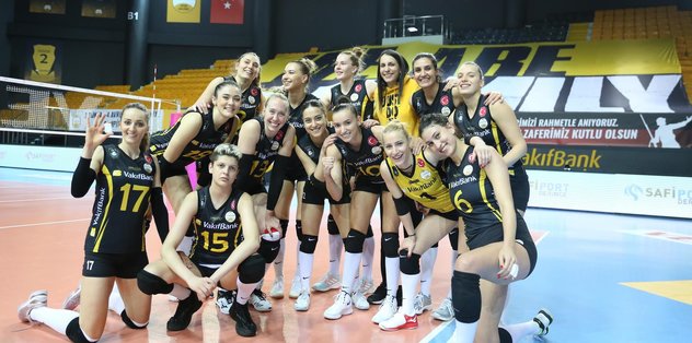 Vakifbank 3 0 Eczacibasi Vitra Mac Sonucu Son Dakika Voleybol Haberleri Fotomac