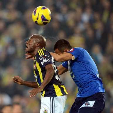 Fenerbahçe maçından ilk kareler