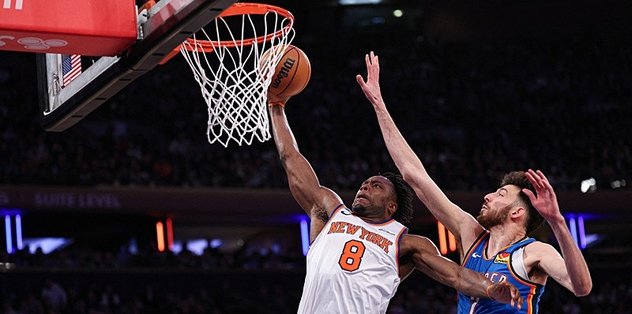 NBA’de düelloyu Thunder kazandı