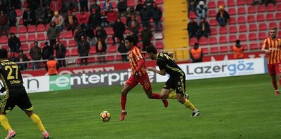 Kayseri’de seri sonu