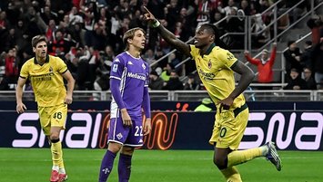 Milan evinde Fiorentina şans tanımadı!