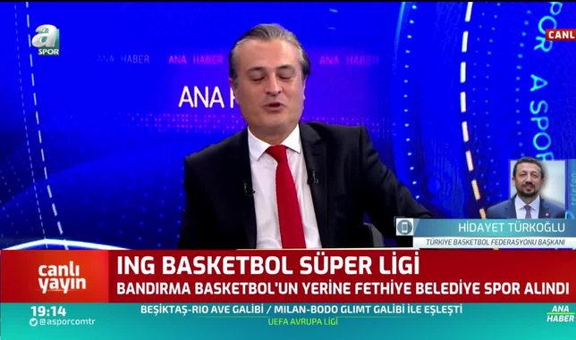 Hidayet Türkoğlu: Fethiye Belediyespor ING Basketbol Süper Ligi'nde