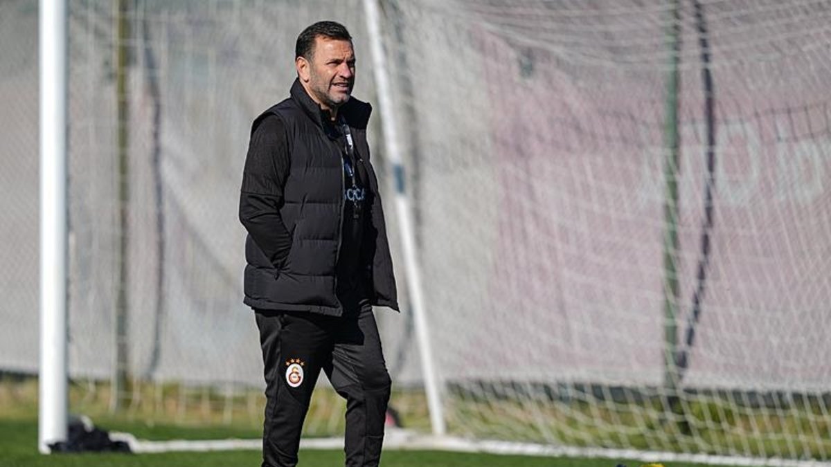 Galatasaray Gaziantep'te 3 puan peşinde! İşte Okan Buruk'un 11'i Galatasaray Gaziantep'te 3 puan peşinde! İşte Okan Buruk'un 11'i