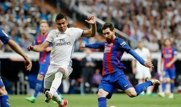 El Clasico'nun yeni tarihi belli oldu