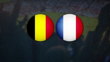 Belçika-Fransa maçı CANLI | UEFA Uluslar Ligi