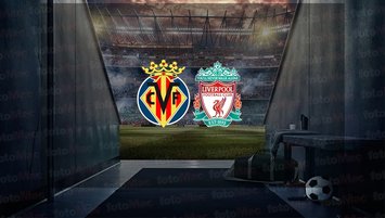 Villarreal - Liverpool maçı izle