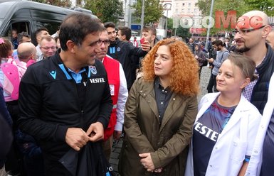 Trabzonspor’dan ’Kurtarmak Bizim Kanımızda Var’ kampanyasına destek