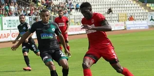 Giresunspor ve Ümraniyespor yenişemedi
