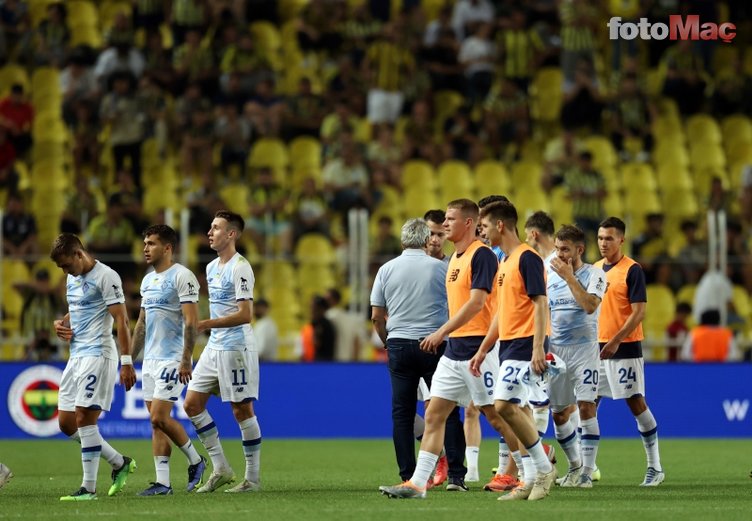 Fenerbahçe Dinamo Kiev maçını o yönetici anlattı! "Cehennemden kurtardılar"