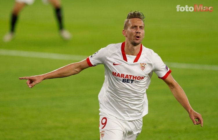 Son dakika spor haberleri: Beşiktaş'a transferde Luuk de Jong müjdesi! Sevilla'dan onay çıktı