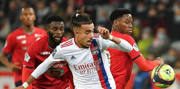 Lille-Lyon: 0-0 MAÇ SONUCU-ÖZET - Son dakika Fransa Ligue 1 haberleri - Fotomaç