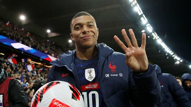 Kylian Mbappe Henry'yi geçti!